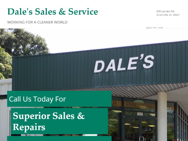 Theme WordPress dales by MorrillTech Interactive