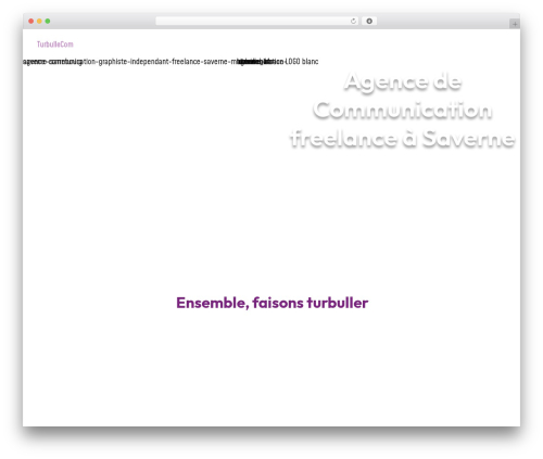 Theme WordPress Divi - turbulle.com