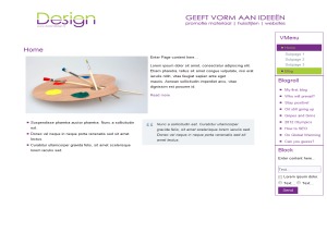 Theme WordPress DorienDesign by Sabos webdesign