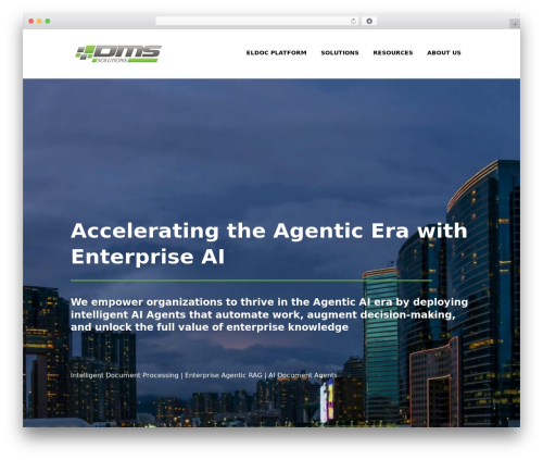 Theme WordPress Axioma - dms-solutions.co