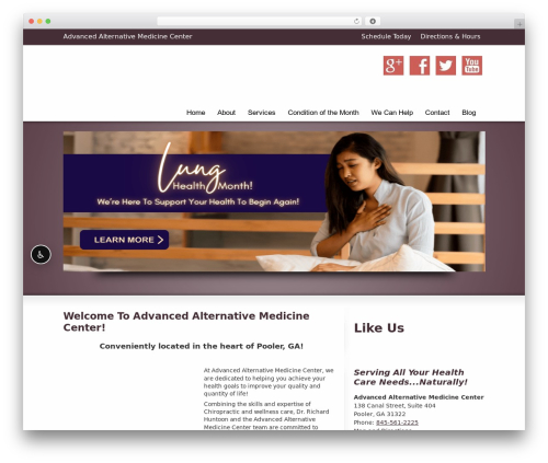 Theme WordPress CHIRO - docricksblog.com