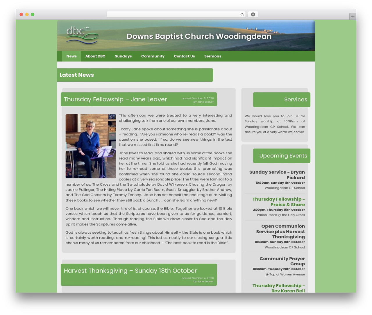 Theme WordPress DBC - downsbaptistchurch.org Theme WordPress DBC - downsbaptistchurch.org