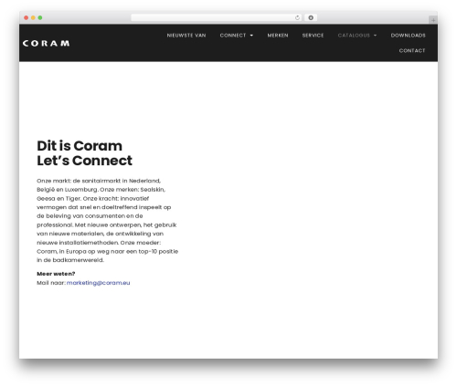 Wp post modules el WordPress plugin - coram.news