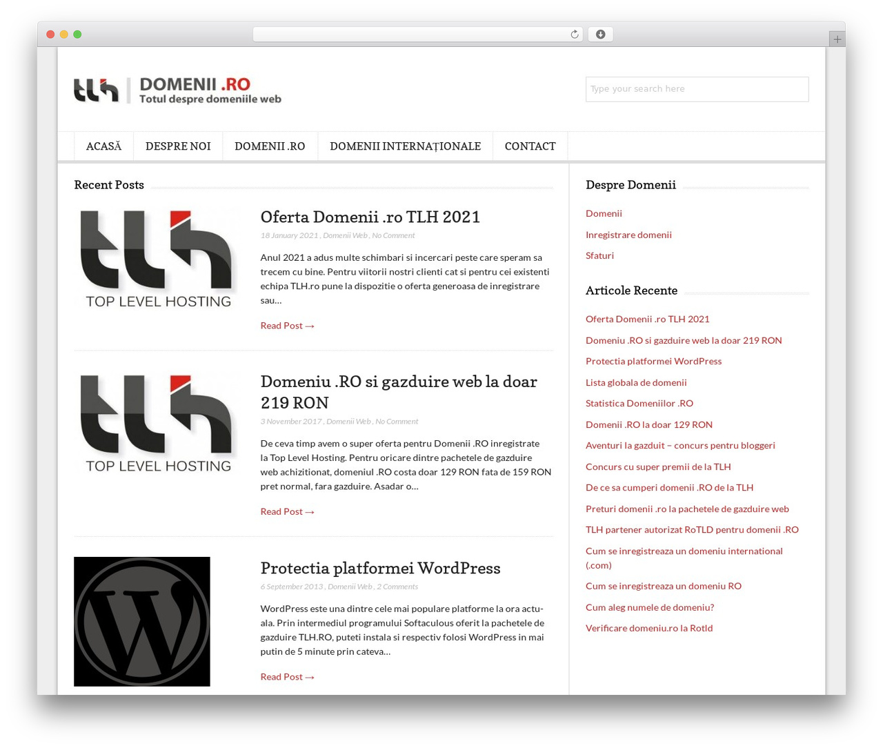 Theme WordPress Lightly - domeniiro.ro Theme WordPress Lightly - domeniiro.ro