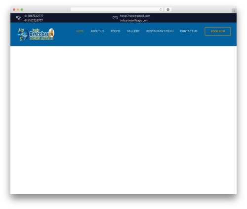 Ova brw WordPress plugin - hotel7rays.com
