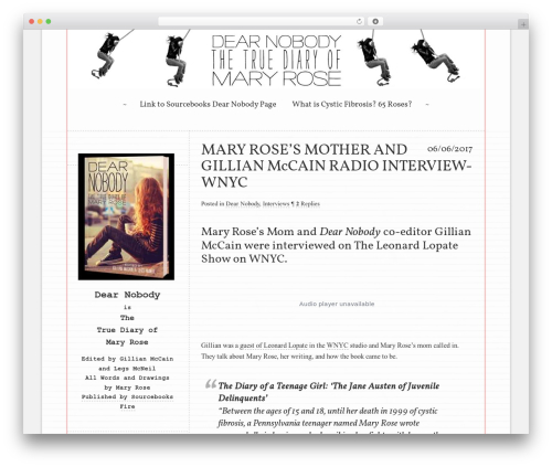 Theme WordPress Runo - dearnobodydiary.com Theme WordPress Runo - dearnobodydiary.com