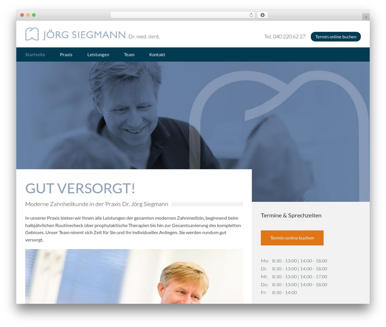 Theme WordPress WP Siegmann - dr-siegmann.de Theme WordPress WP Siegmann - dr-siegmann.de