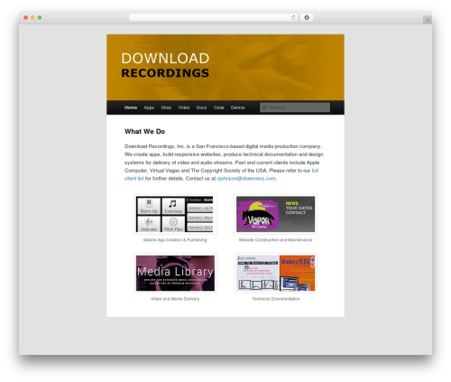Audio Player with Playlist Ultimate (audio-player-with-playlist-ultimate) free WordPress plugin - downrecs.com