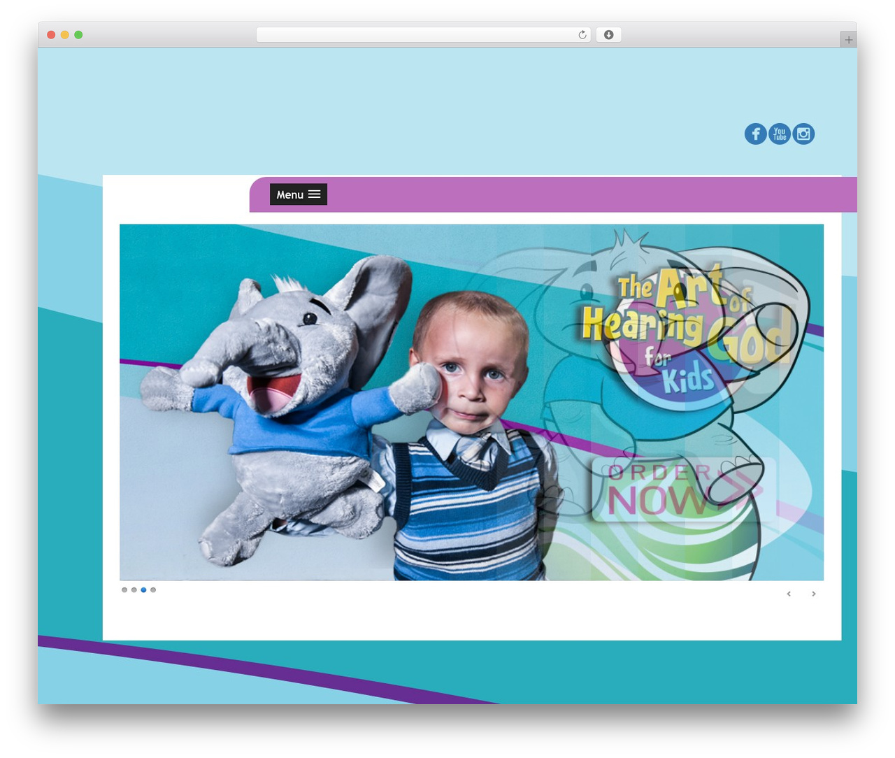 Ultimatum theme WordPress - kidsheargod.com