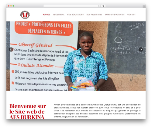 Unity core WordPress plugin - aes-burkina.org