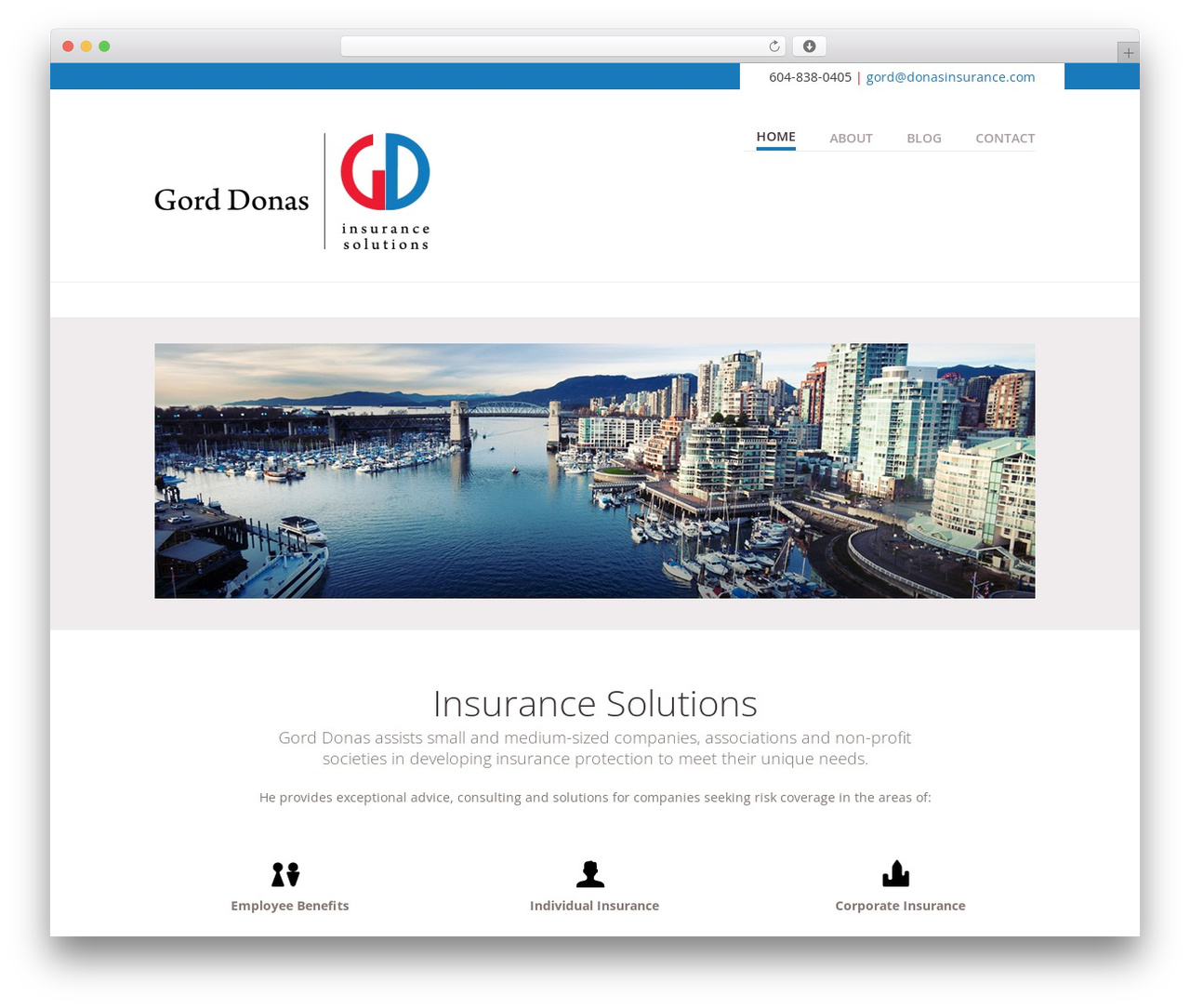 Vanguard WordPress theme design - donasinsurance.com Vanguard WordPress theme design - donasinsurance.com