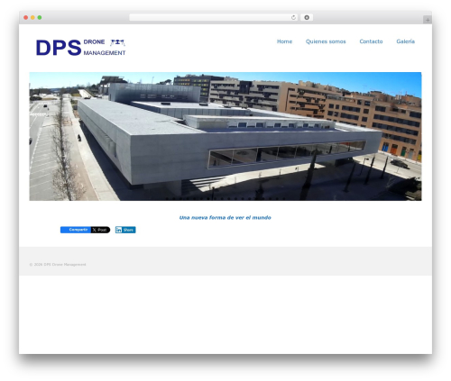 Shashin (shashin) free WordPress plugin - dpsdrone.com