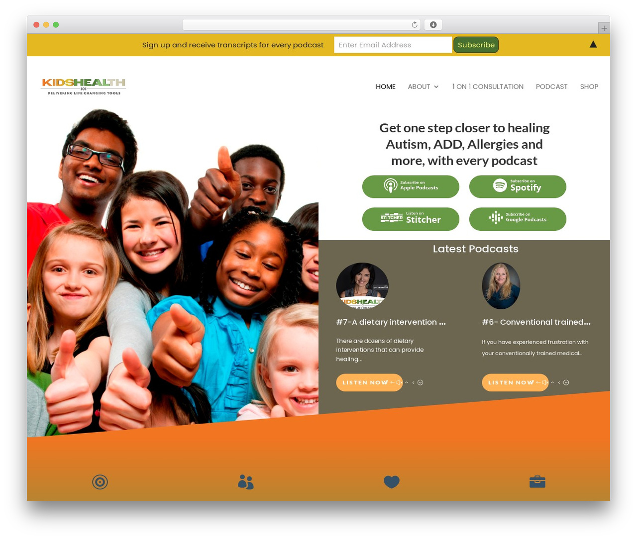WordPress theme Divi - kidshealth101.com WordPress theme Divi - kidshealth101.com
