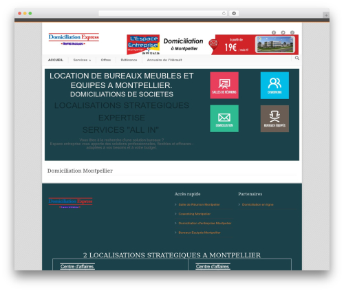 Pricing table ready WordPress plugin - domiciliation-express.com