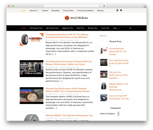 WordPress theme Superfast - businessarea.us
