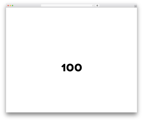 WordPress theme Mercurial - dotzerodesign.com