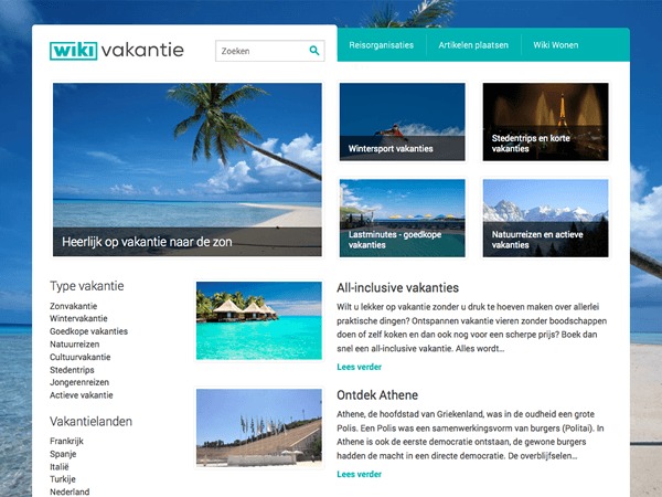WordPress theme Streams by Hayona
