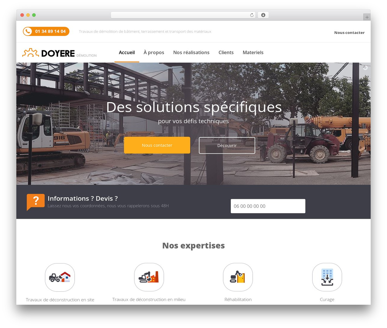 WordPress website theme Beep - doyere.com WordPress website theme Beep - doyere.com