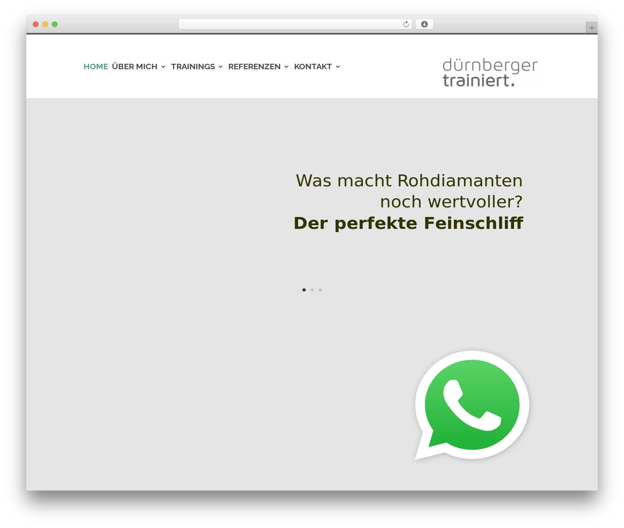 WordPress website theme Divi - duernberger-trainiert.com WordPress website theme Divi - duernberger-trainiert.com