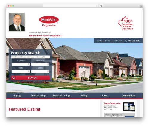 WordPress website theme IXACT Framework - mikegrekul.com