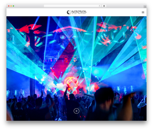 WP theme Odio - dopedod.com
