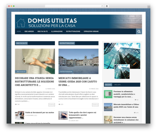 WP theme Storm - domusutilitas.com