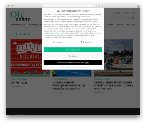 WP theme WP Bootstrap 4 - oh-stadtmagazin.de WP theme WP Bootstrap 4 - oh-stadtmagazin.de
