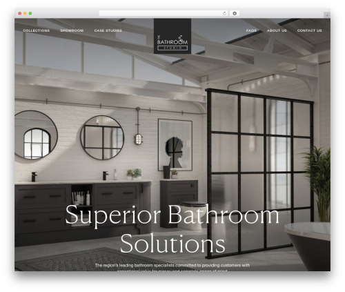 yellowbox theme WordPress - thebathroomstudio.co.uk