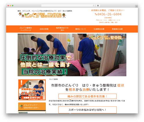 apcomp premium WordPress theme - donguri-egao.com