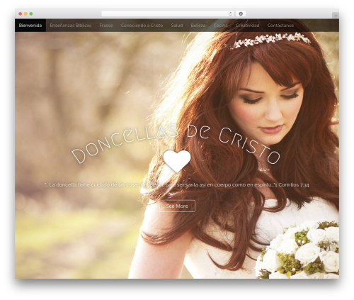 Arcade Basic free WordPress theme - doncellasdecristo.com