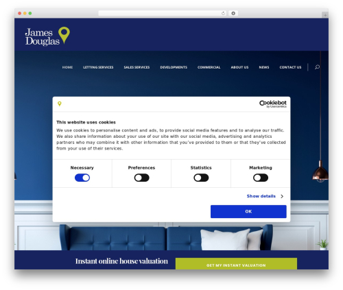 Averly WordPress theme - james-douglas.co.uk