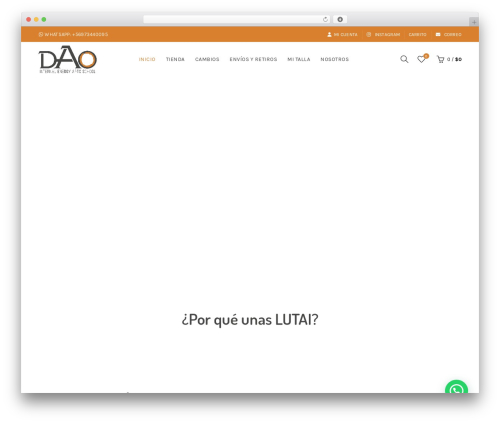 Transbank webpay plus rest WordPress plugin - lutai.cl