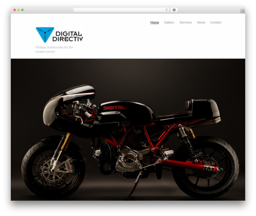 Basis WordPress theme - digitaldirectiv.com