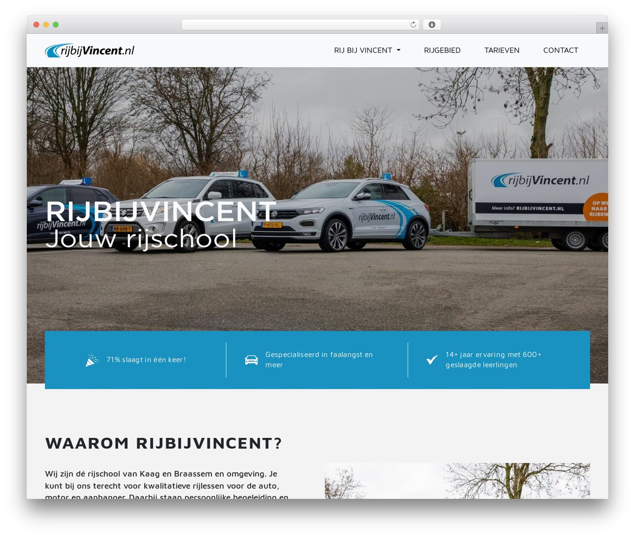 Best WordPress theme YSD Basic - rijbijvincent.nl