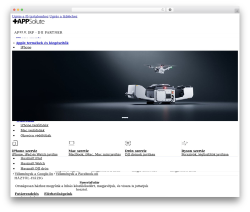 Mailerpress WordPress plugin - appsolute.hu