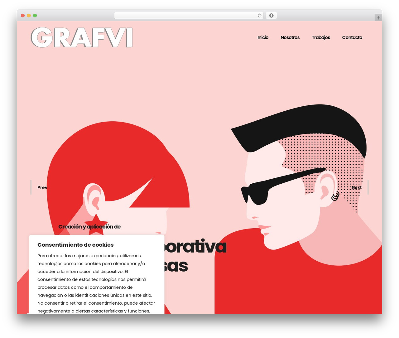 Bridge WordPress theme - grafvi.com Bridge WordPress theme - grafvi.com