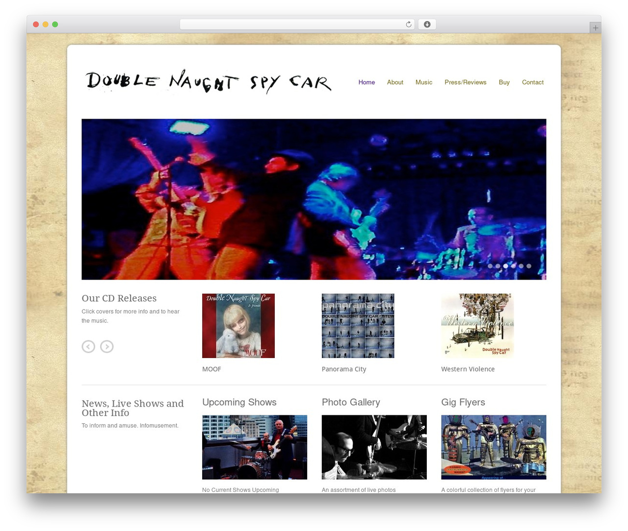 Craft WordPress website theme - doublenaughtspycar.com