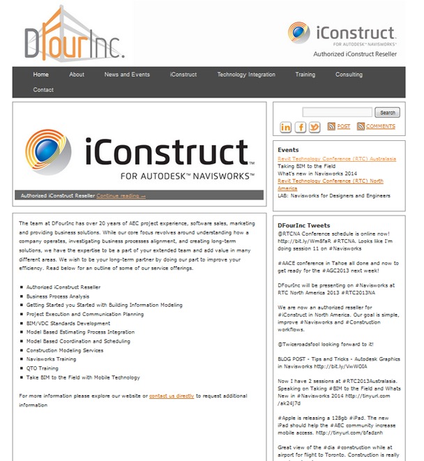 DFourInc WordPress theme DFourInc WordPress theme