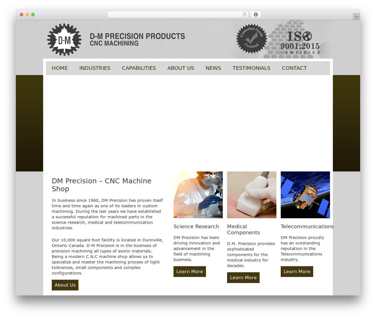 DM Precision WordPress shop theme - dmprecision.ca DM Precision WordPress shop theme - dmprecision.ca