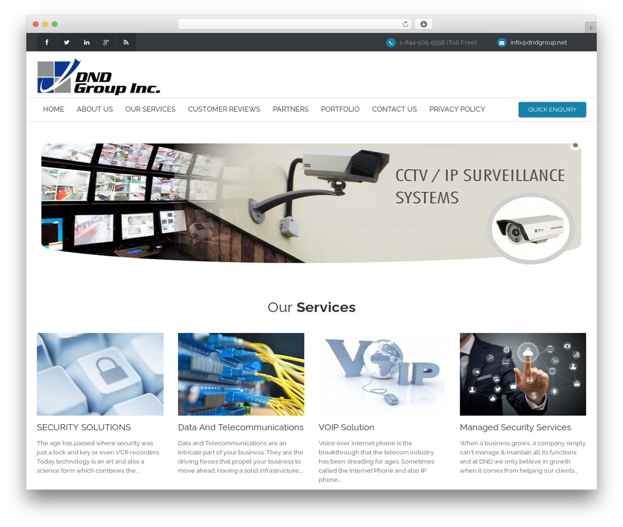 dndgroup best WordPress theme - dndgroup.net