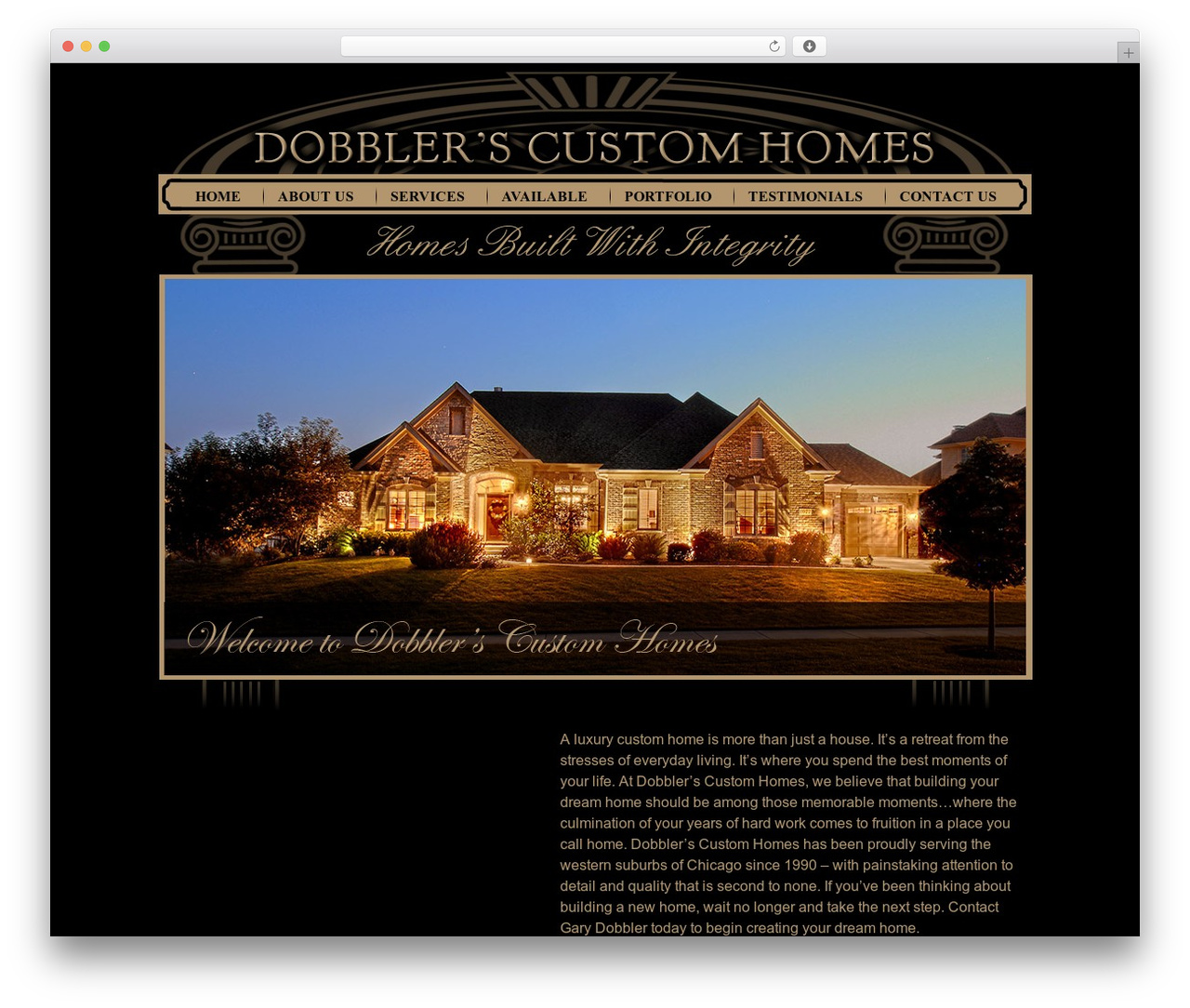 Dobblers theme WordPress - dobblerscustomhomes.com Dobblers theme WordPress - dobblerscustomhomes.com