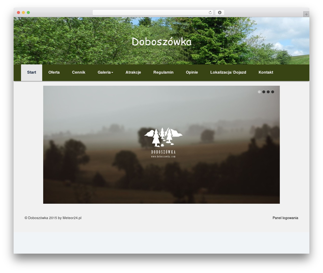 Doboszowka WordPress theme - doboszowka.com Doboszowka WordPress theme - doboszowka.com