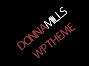 Donna Mills theme WordPress by Wordpress Guru