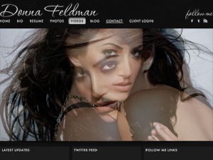 DonnaFeldman WordPress theme DonnaFeldman WordPress theme