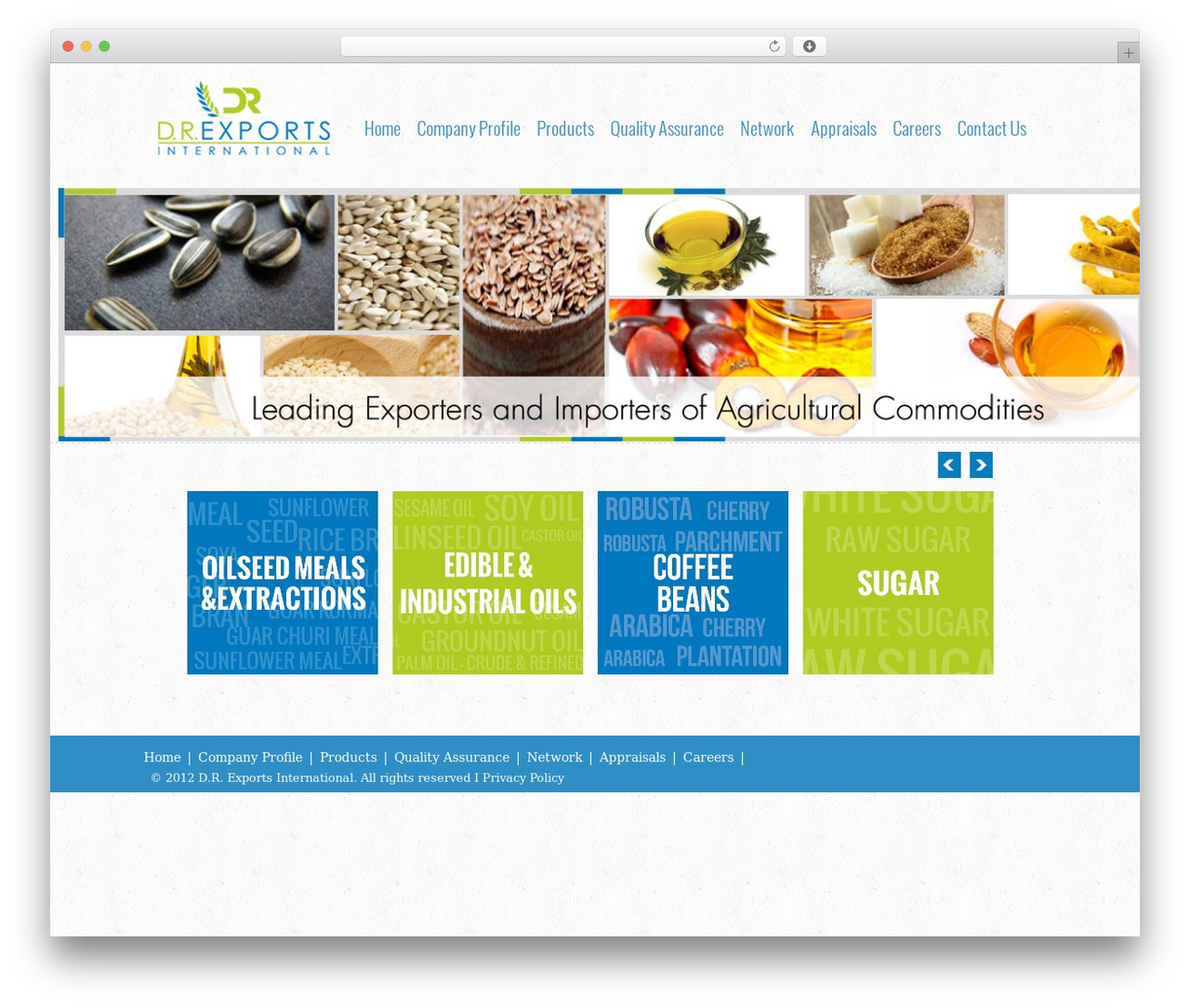 DRexport WordPress theme - drexports.com DRexport WordPress theme - drexports.com
