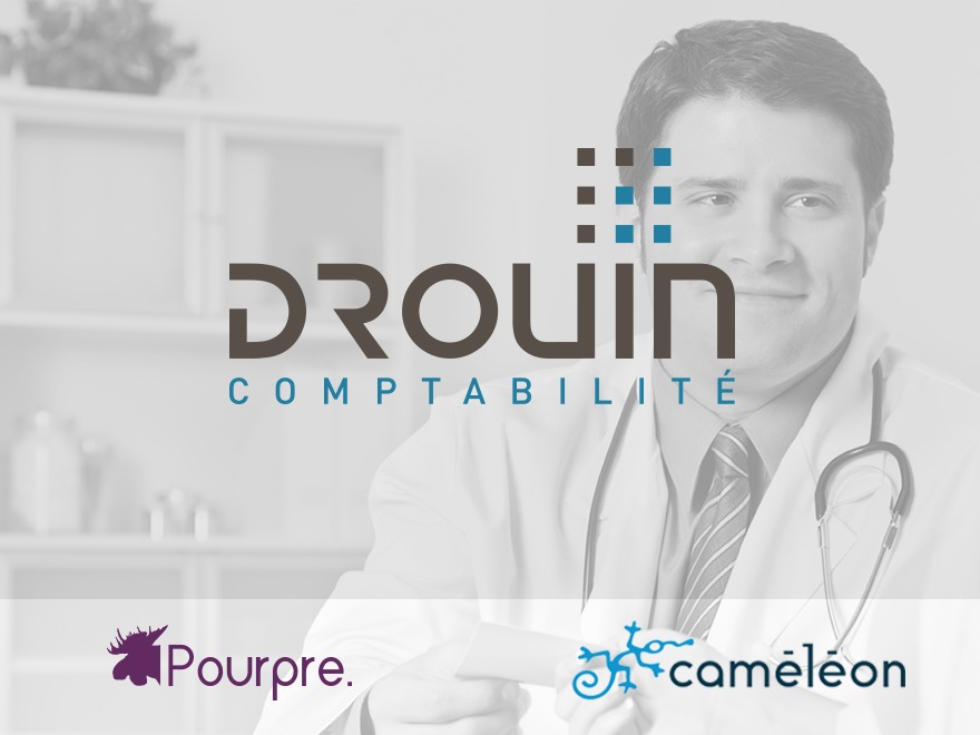 Drouin Comptabilité WordPress theme design Drouin Comptabilité WordPress theme design