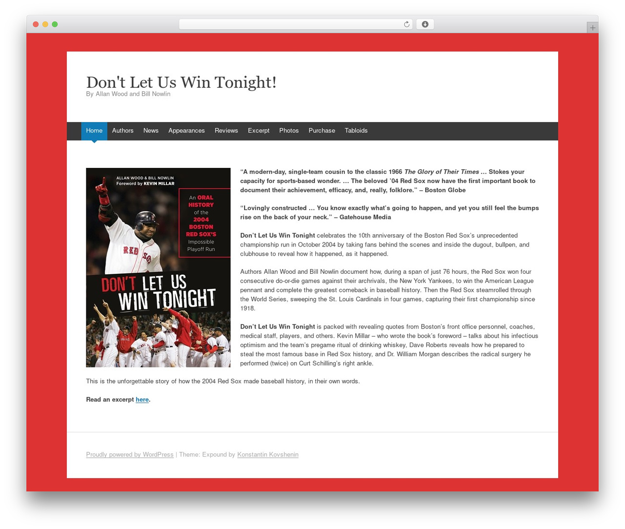 Expound WordPress theme - dontletuswin.com Expound WordPress theme - dontletuswin.com