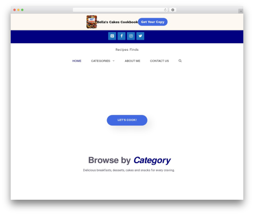 Tasty links WordPress plugin - recipesfinds.com
