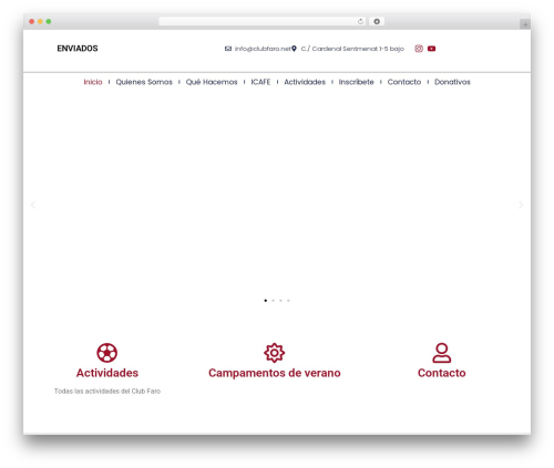 Hello Elementor best WordPress theme - clubfaro.net