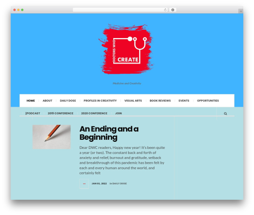 JustWrite WordPress theme download - doctorswhocreate.com JustWrite WordPress theme download - doctorswhocreate.com